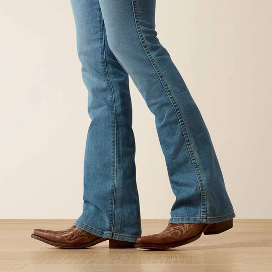 Womens Ariat Lorena High Rise Boot Cut Jeans - Tennessee