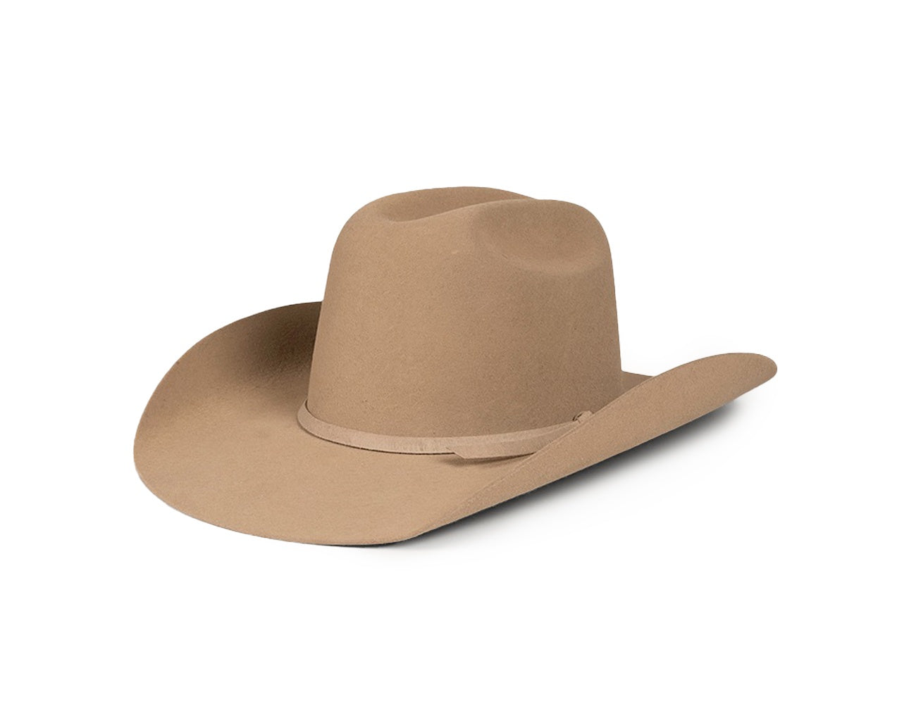 Ringers Western Drafter Wool Hat - Natural (7339299471437)
