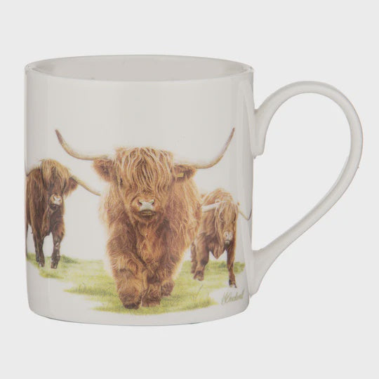 Highland Herd - Mug 380ml (7354779697229)