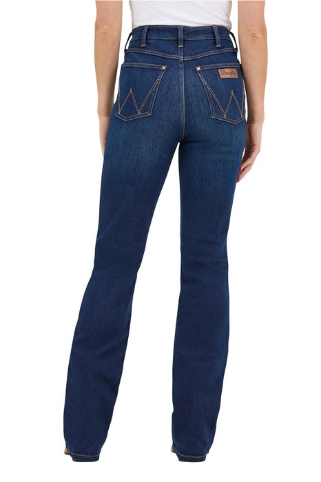 Womens Wrangler Rodeo High Rise Dyneema Bootcut Jean - Kayla
