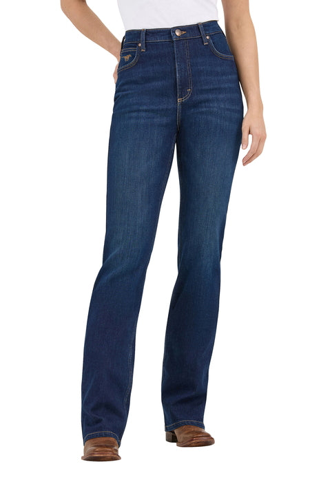 Womens Wrangler Rodeo High Rise Dyneema Bootcut Jean - Kayla