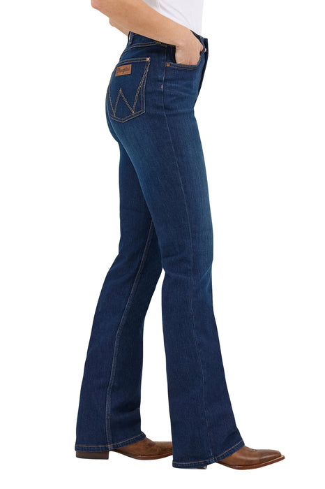 Womens Wrangler Rodeo High Rise Dyneema Bootcut Jean - Kayla