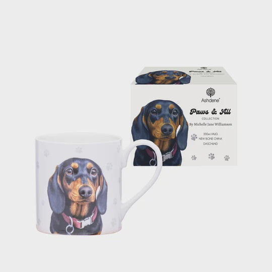 Paws & All - Dachshund Mug (7354779992141)