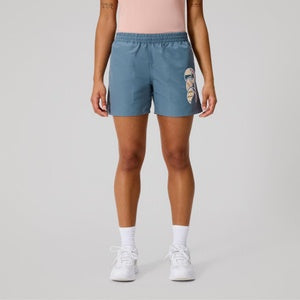 Womens Canterbury Uglies 5inch Tactic Shorts - Blue Mirage
