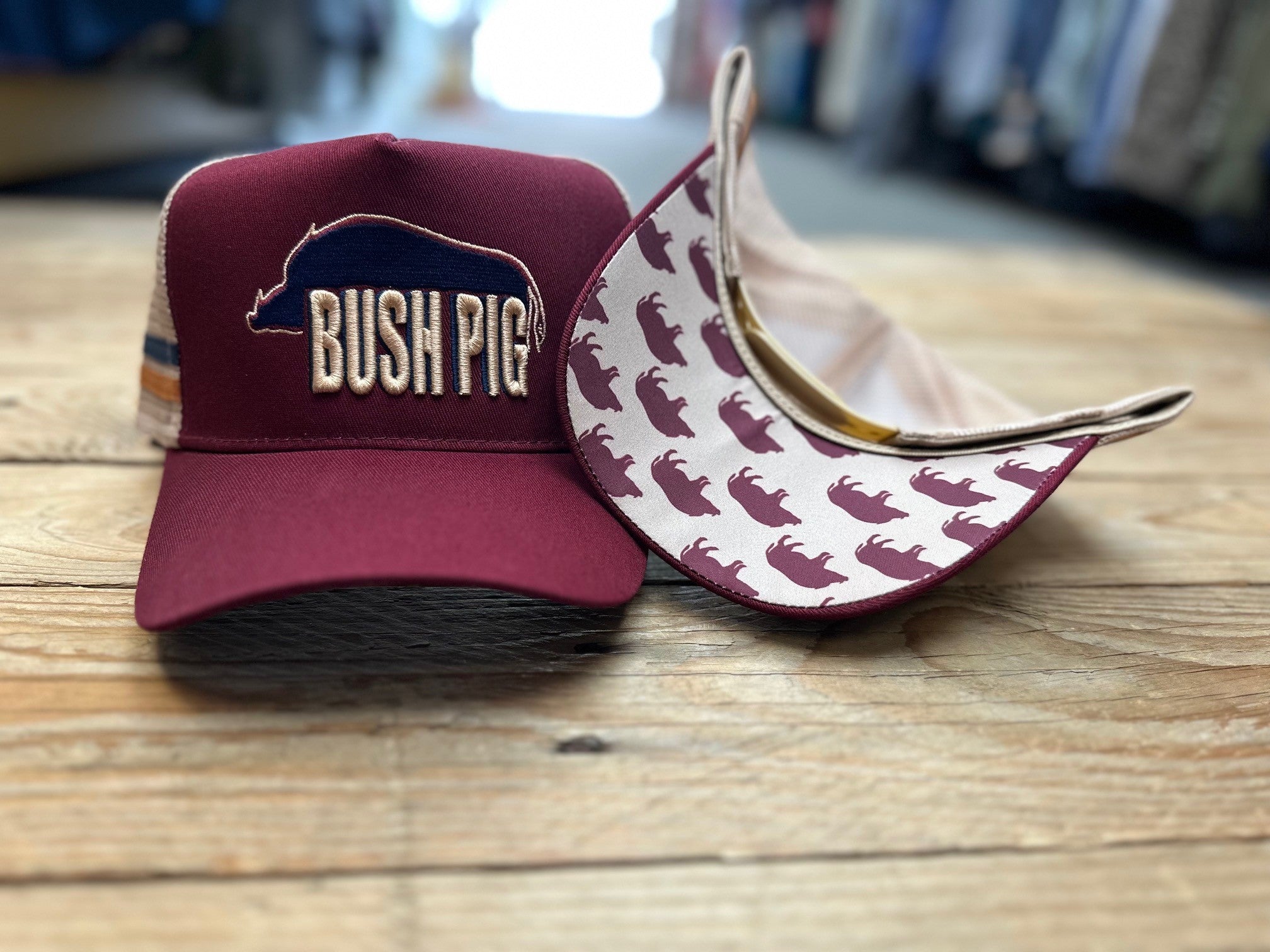 Debs Country Outfitters Bush Pig Trucker Cap (7167787499597)