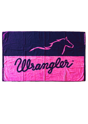 Wrangler Running Horse Towel (6696828797005)
