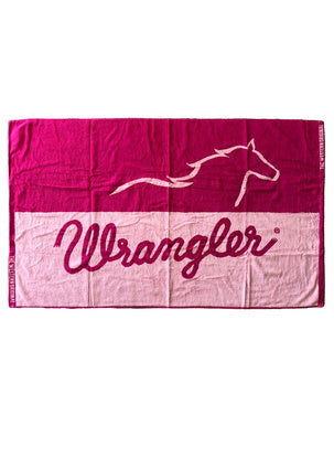 Wrangler Running Horse Towel (6696828797005)