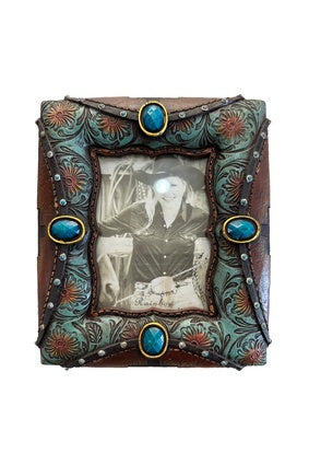 Pure Western Studded Picture Photo Frame (7131627061325)