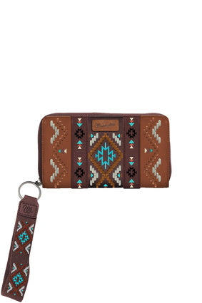 Wrangler Arizona Wallet - Blue or Tan (7370737680461)