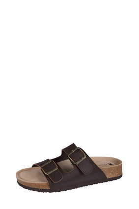 Womens Thomas Cook Trinity Buckle Sandal - Oiled Crazy Horse
