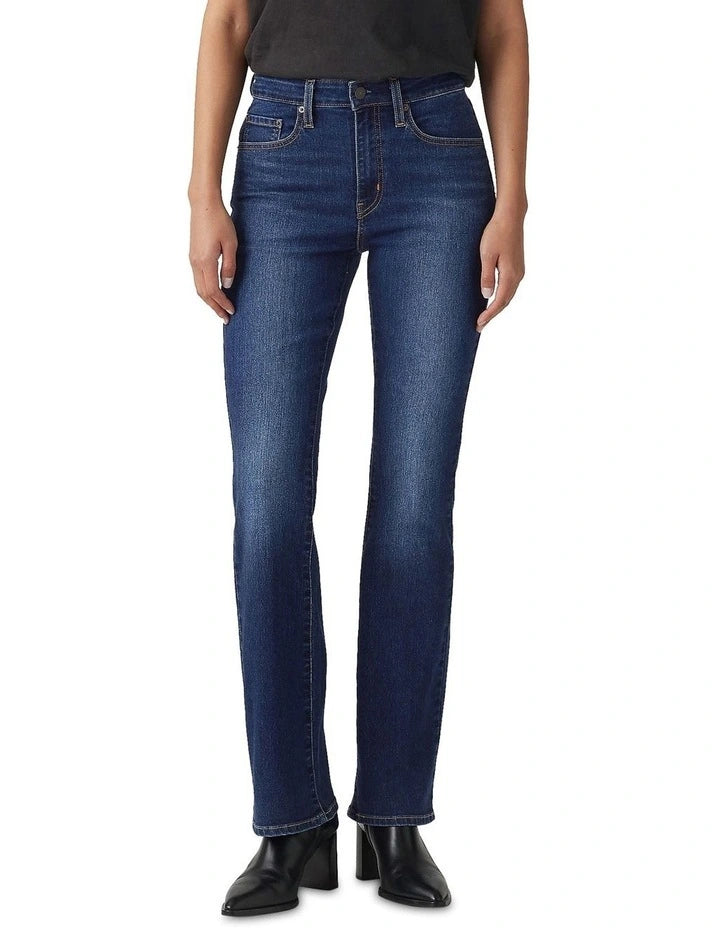Womens Levi's 725 High Rise Bootcut Jean - Eternal Indigo Dark (7453210214477)