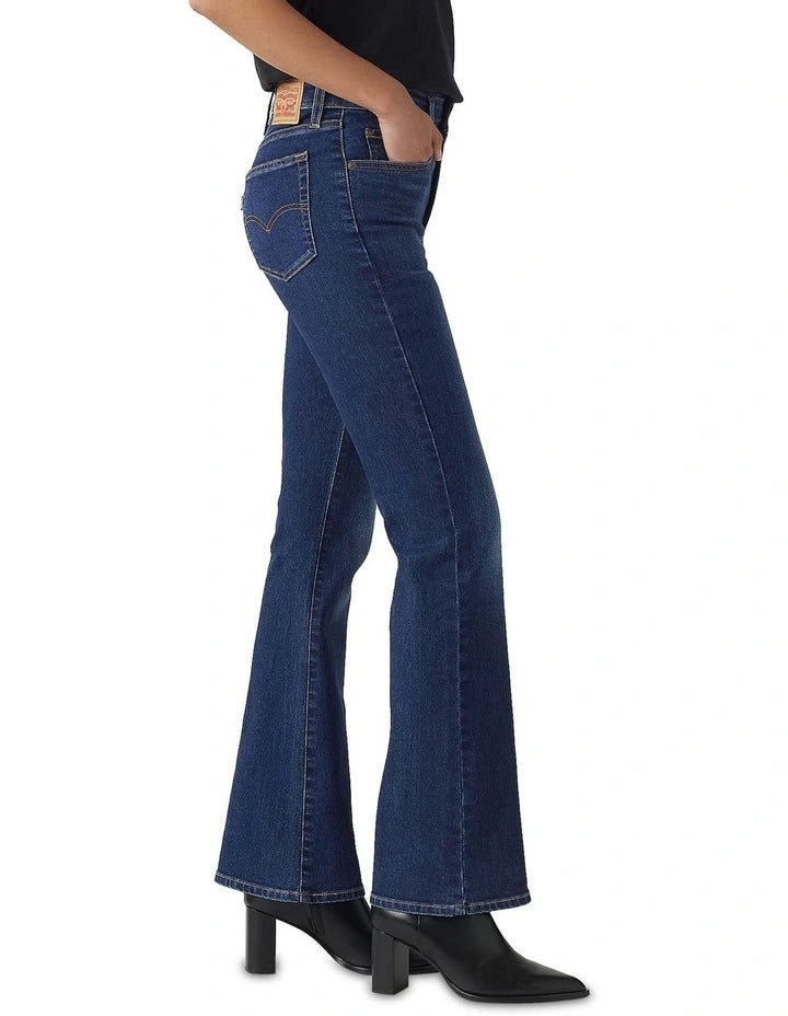 Womens Levi's 725 High Rise Bootcut Jean - Eternal Indigo Dark (7453210214477)