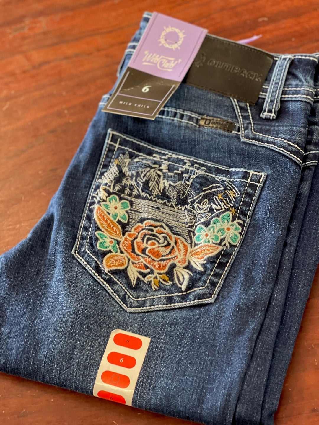 Womens Outback Wild Child Colorado Jean 34 Leg (7472261562445)
