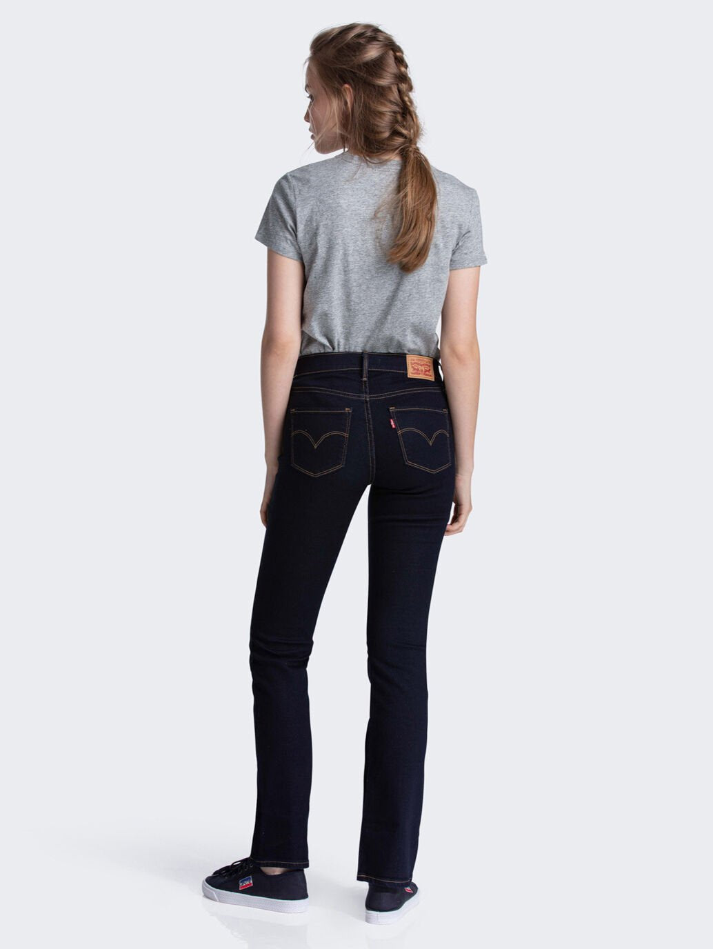 Womens Levi's 315 Shaping Bootcut Jean - Darkest Sky (7319736156237)