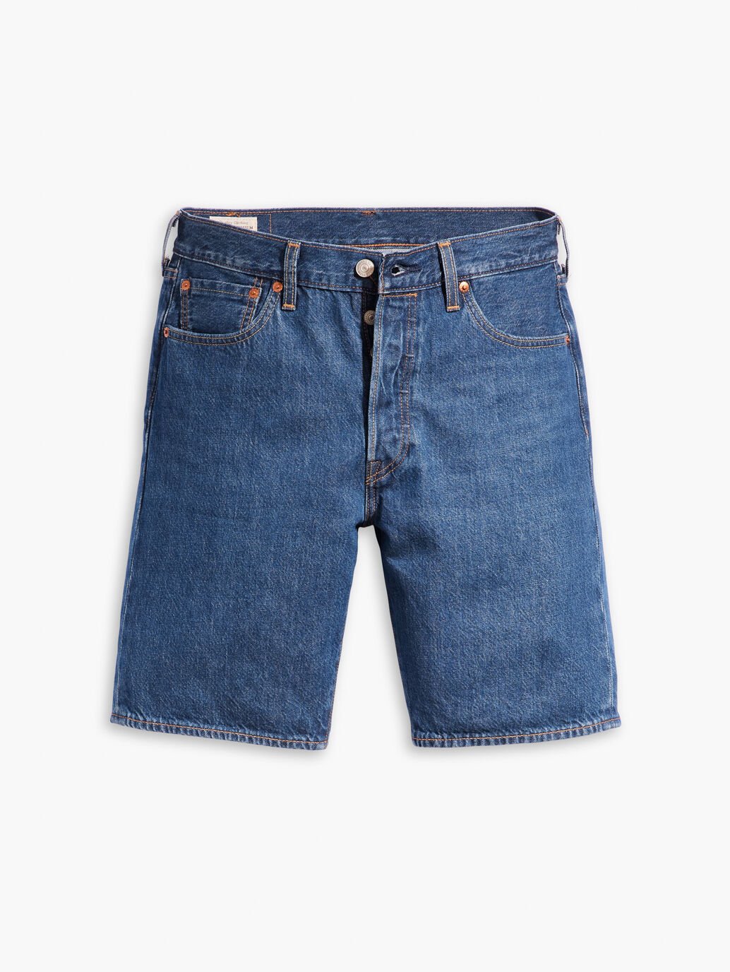 Mens Levi 501 Original Shorts - Chips &amp; Dip Lightweight (7382630858829)