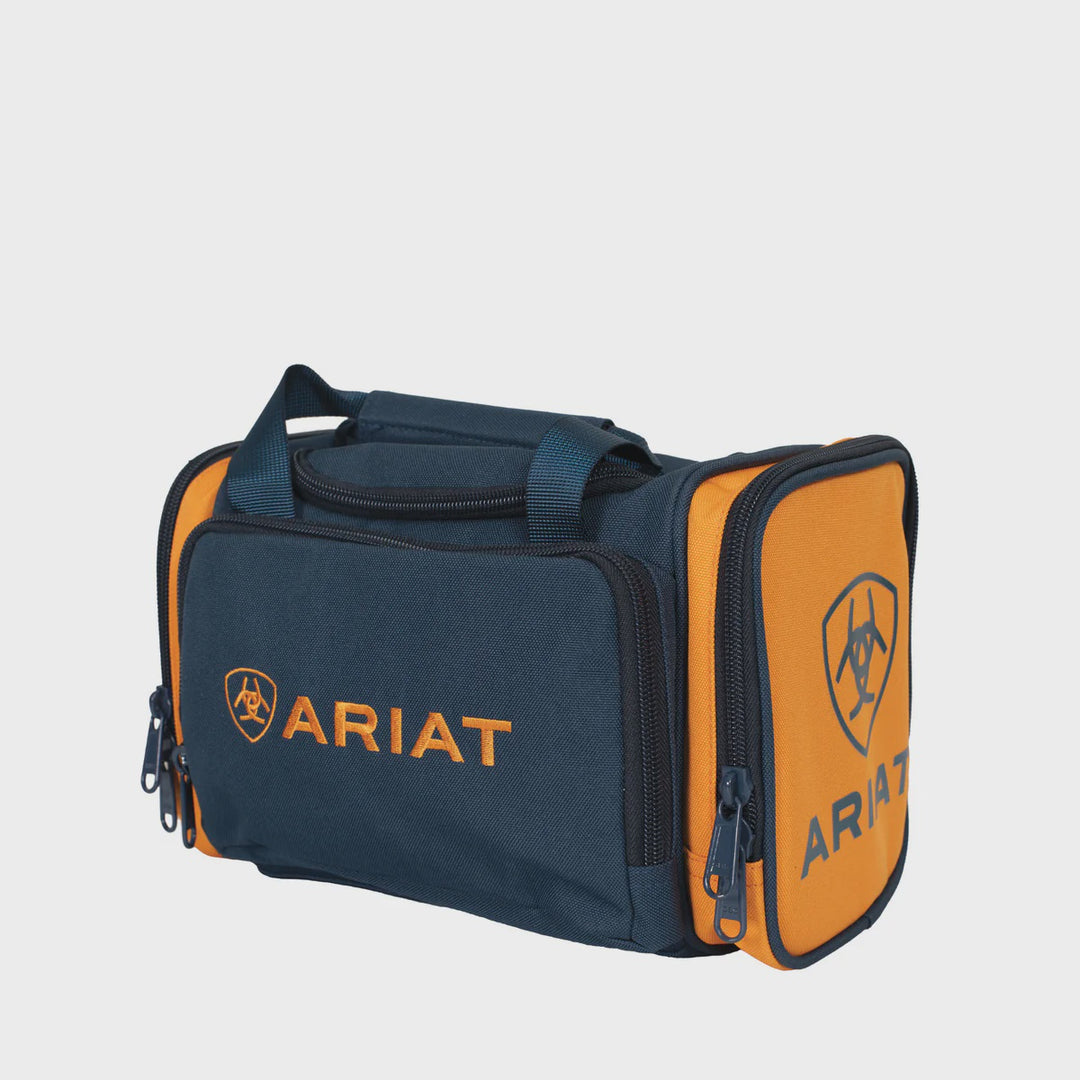 Ariat Vanity Bag - Orange / Navy