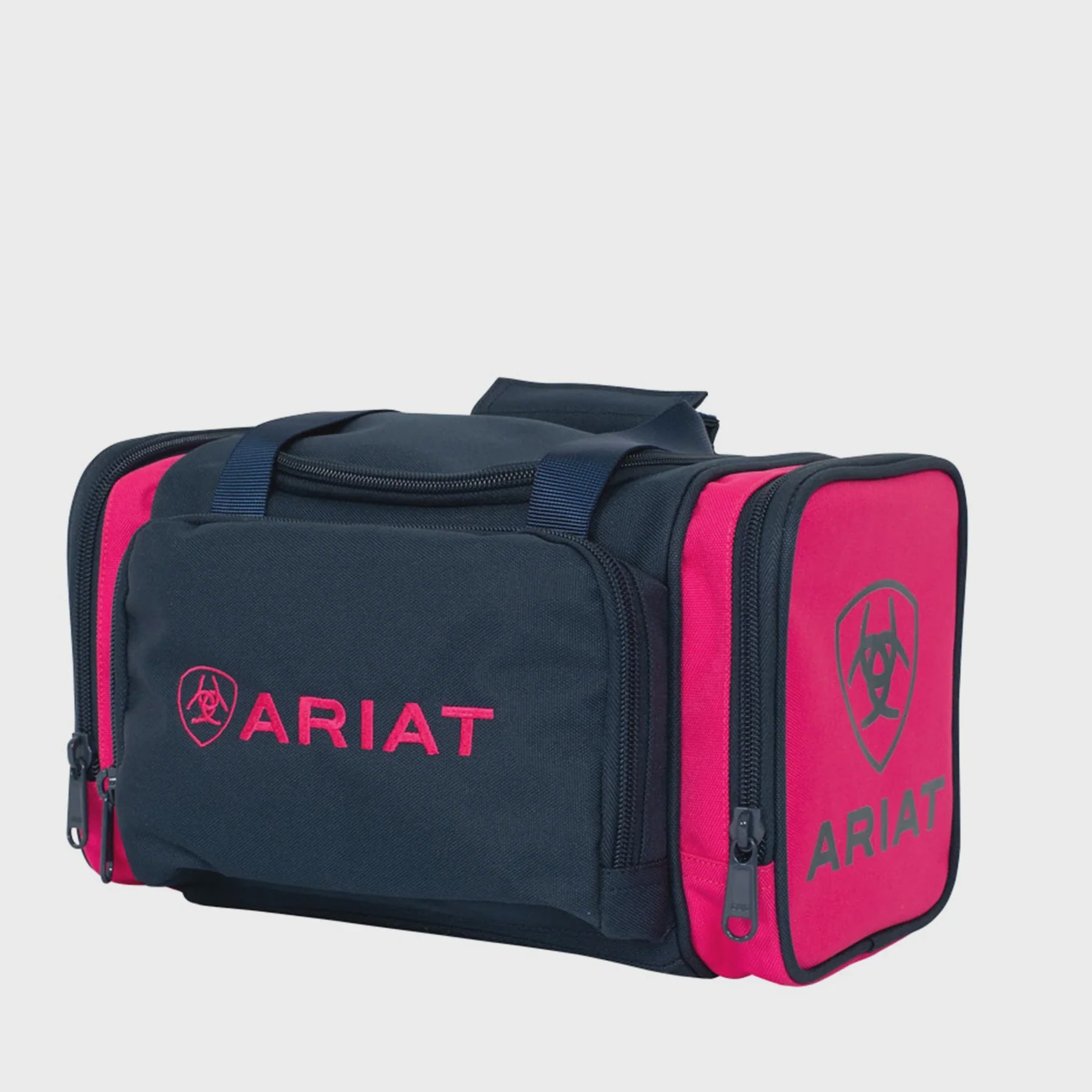 Ariat Vanity Bag - Pink / Navy (7352119590989)