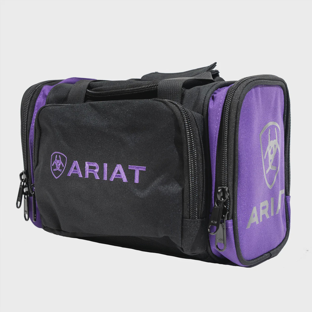 Ariat Vanity Bag - Purple / Black