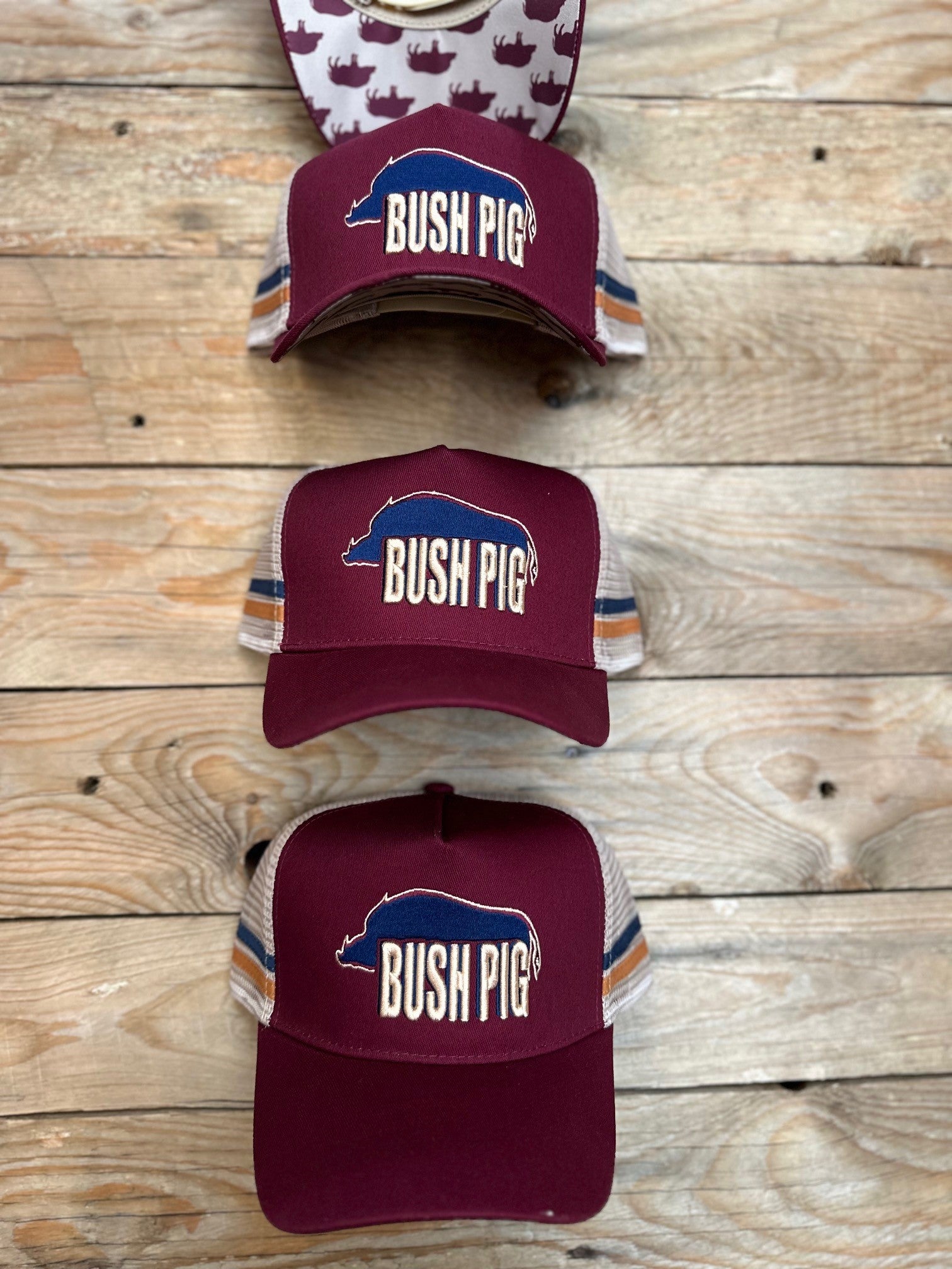 Debs Country Outfitters Bush Pig Trucker Cap (7167787499597)
