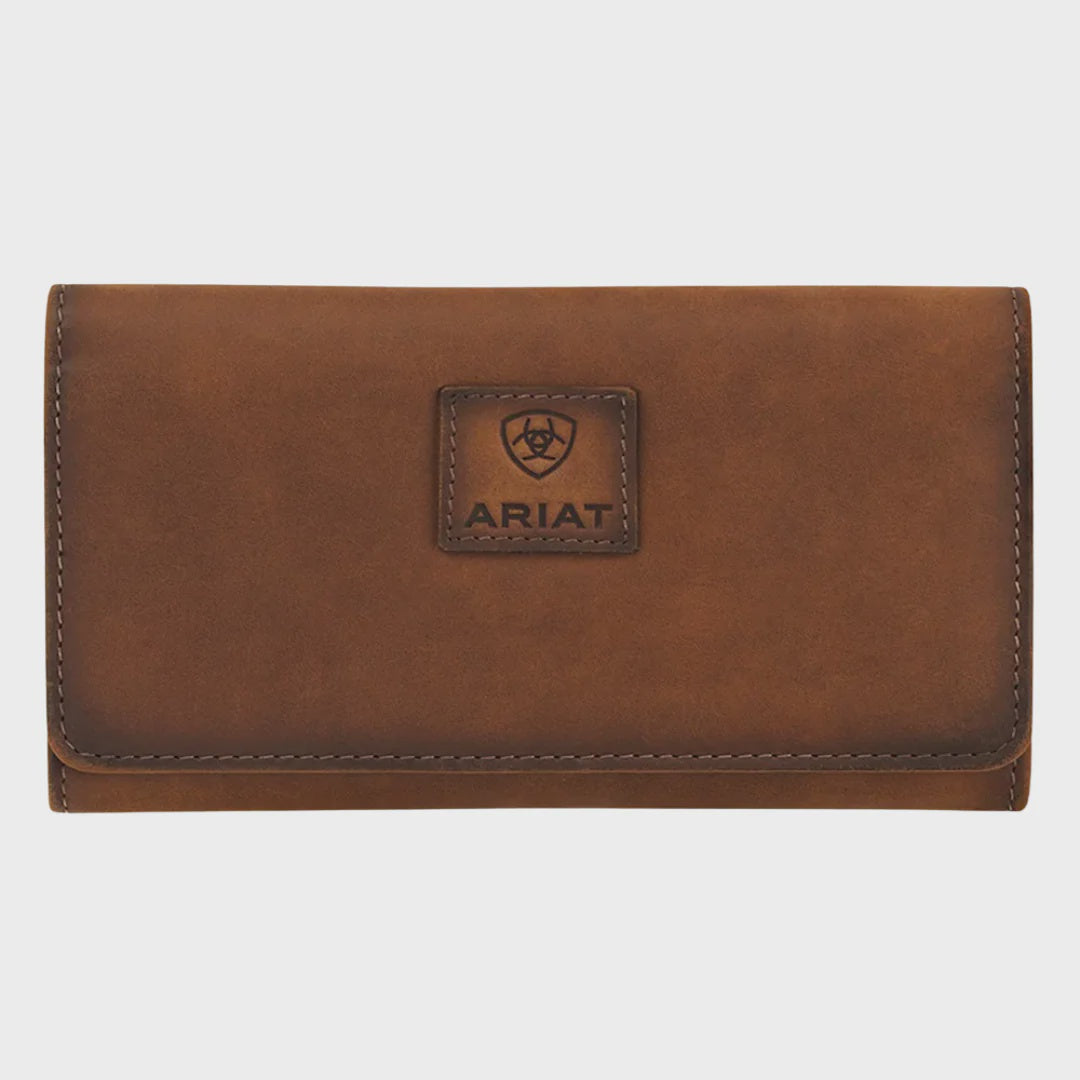 Womens Ariat Gwen Leather Wallet - Brown