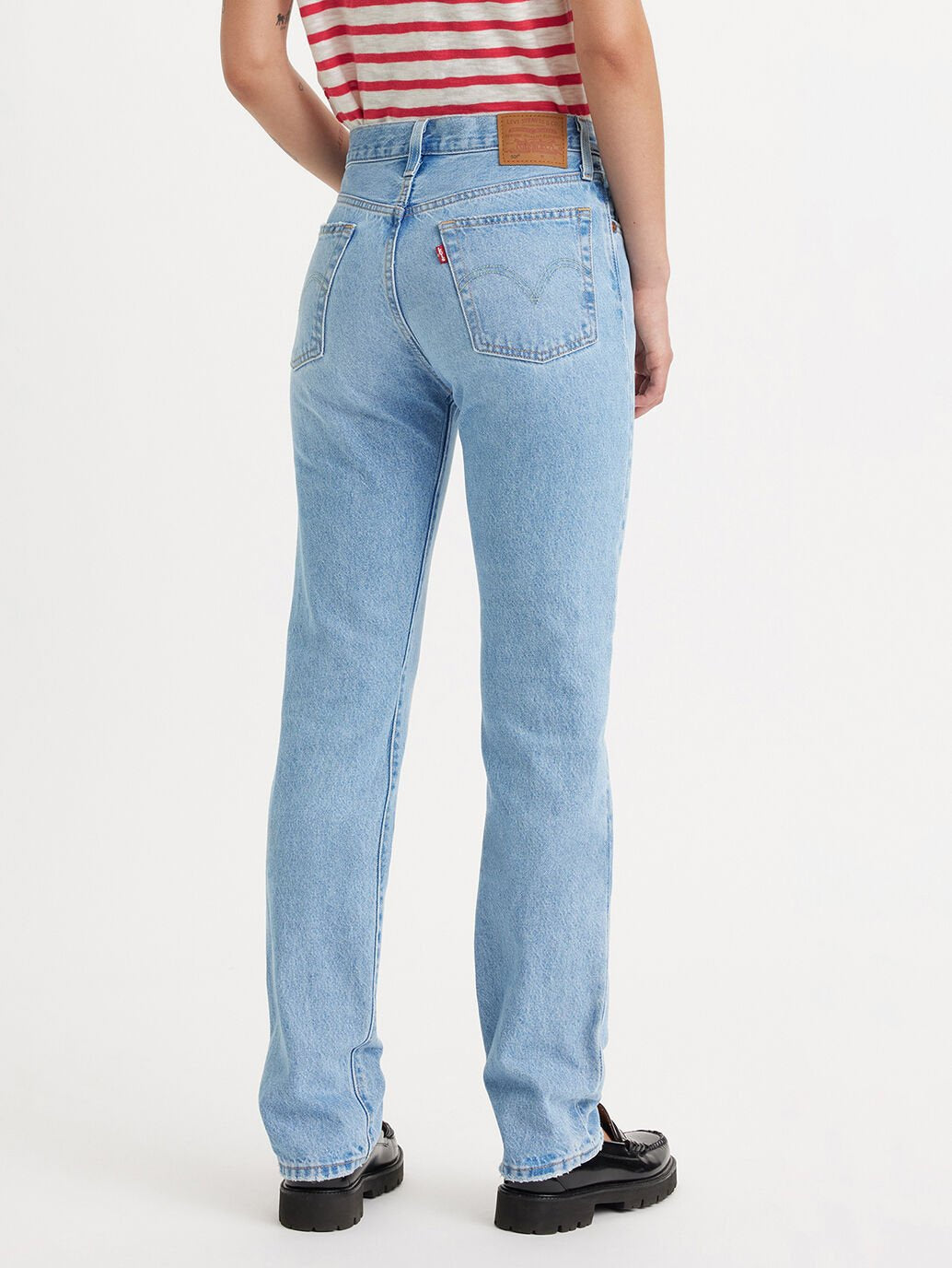 Womens Levi's 501 Original Jeans (7359489966157)