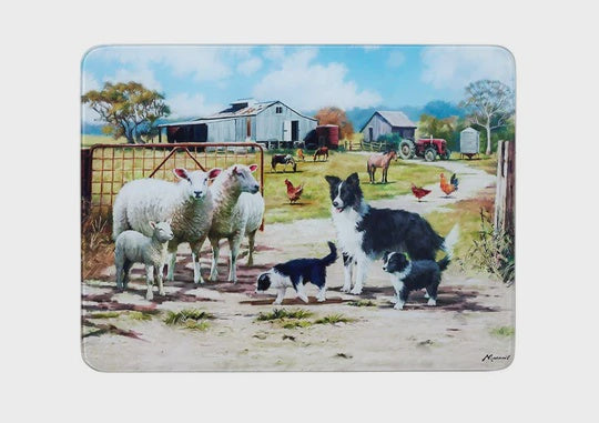 A Farming Life - Farmyard Friends Surface Protector (7354943045709)