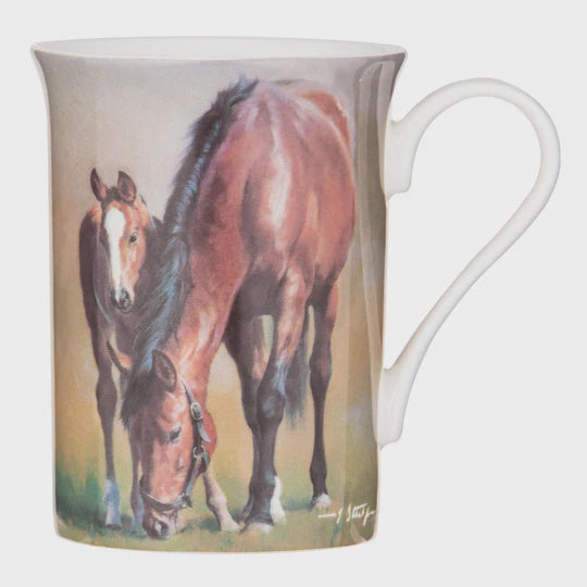 Mares & Foals - Bay Mare Mug (7354779762765)