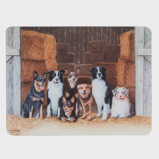 Working Dogs - Hay Shed Glass Surface Protector