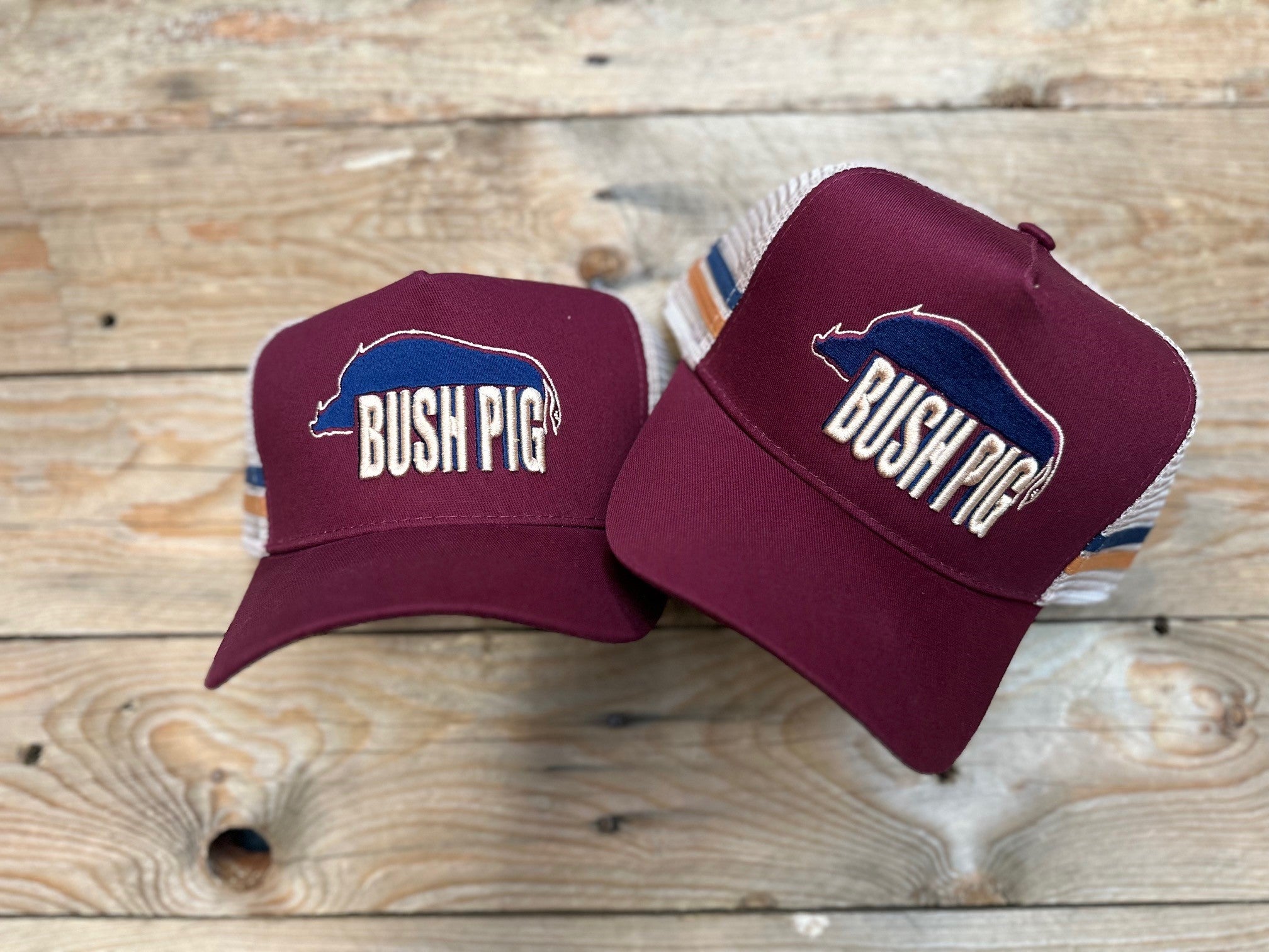 Debs Country Outfitters Bush Pig Trucker Cap (7167787499597)