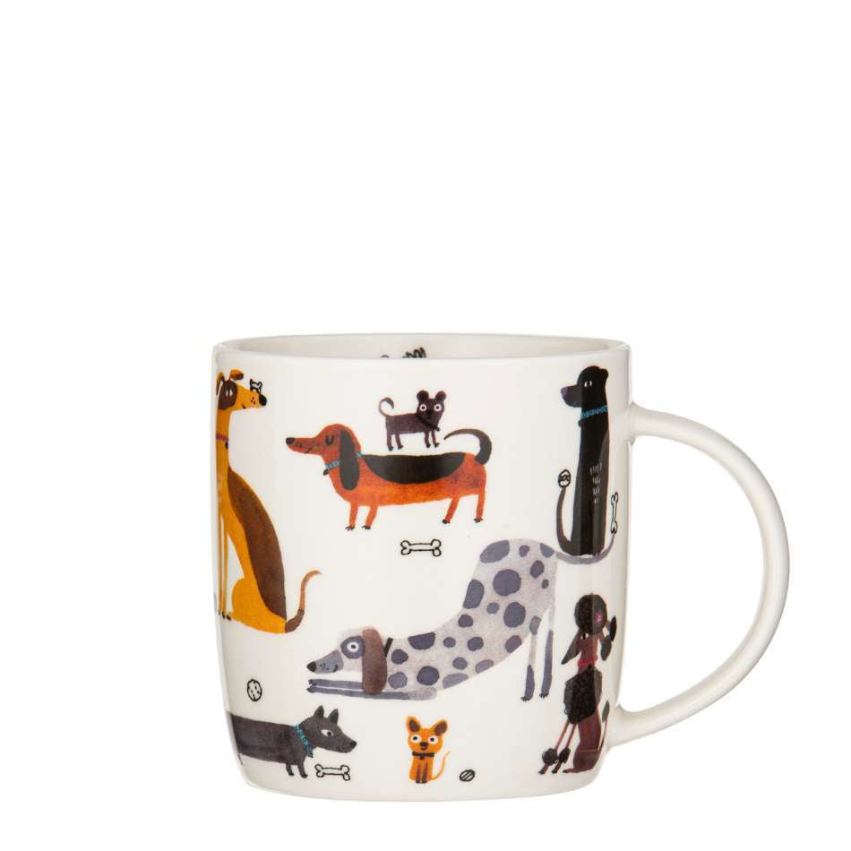 Canine Capers - 2 Options of Mugs (7354779336781)