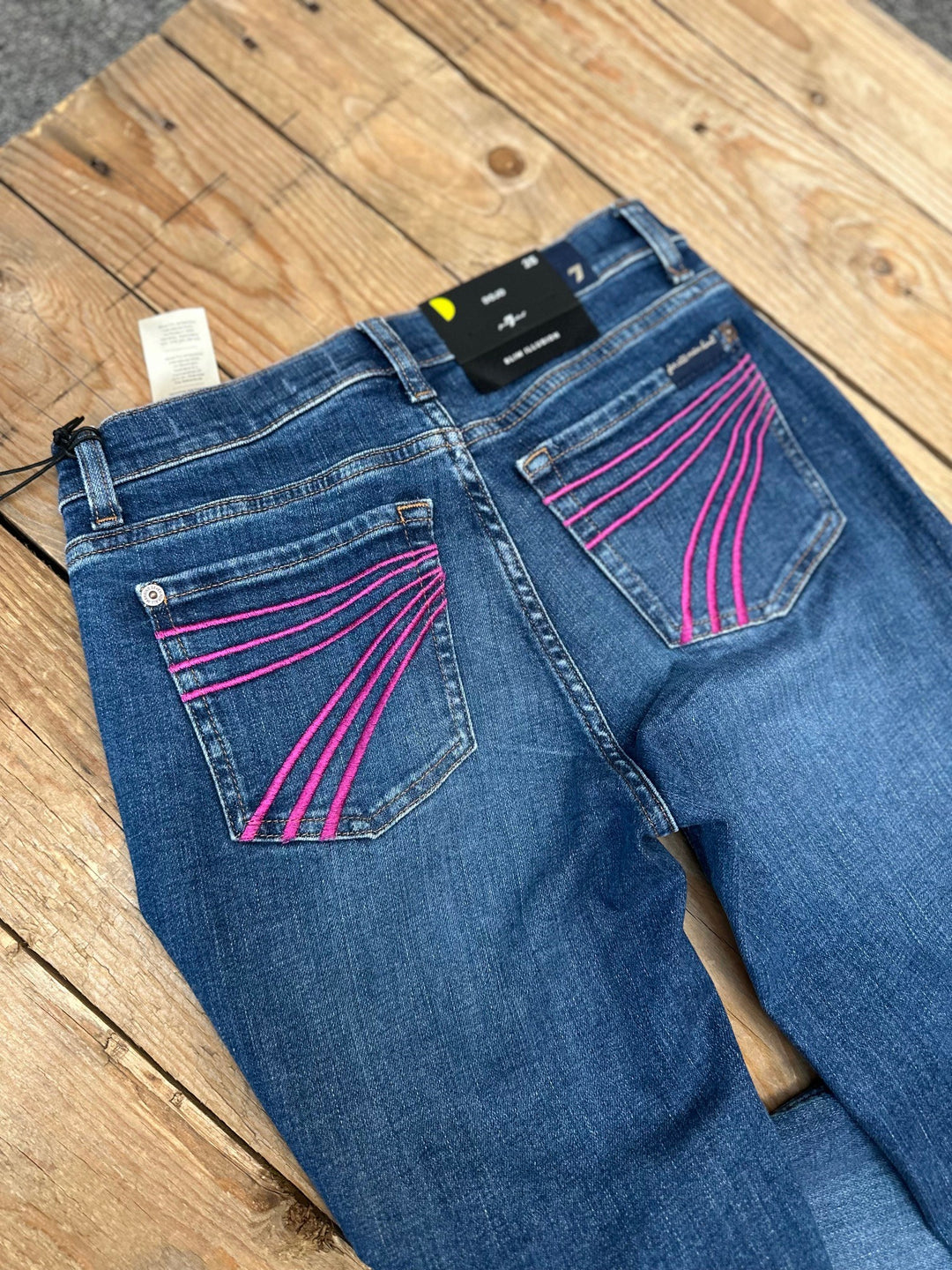 Womens 7 For all Mankind Dojo Jean - Moonwater