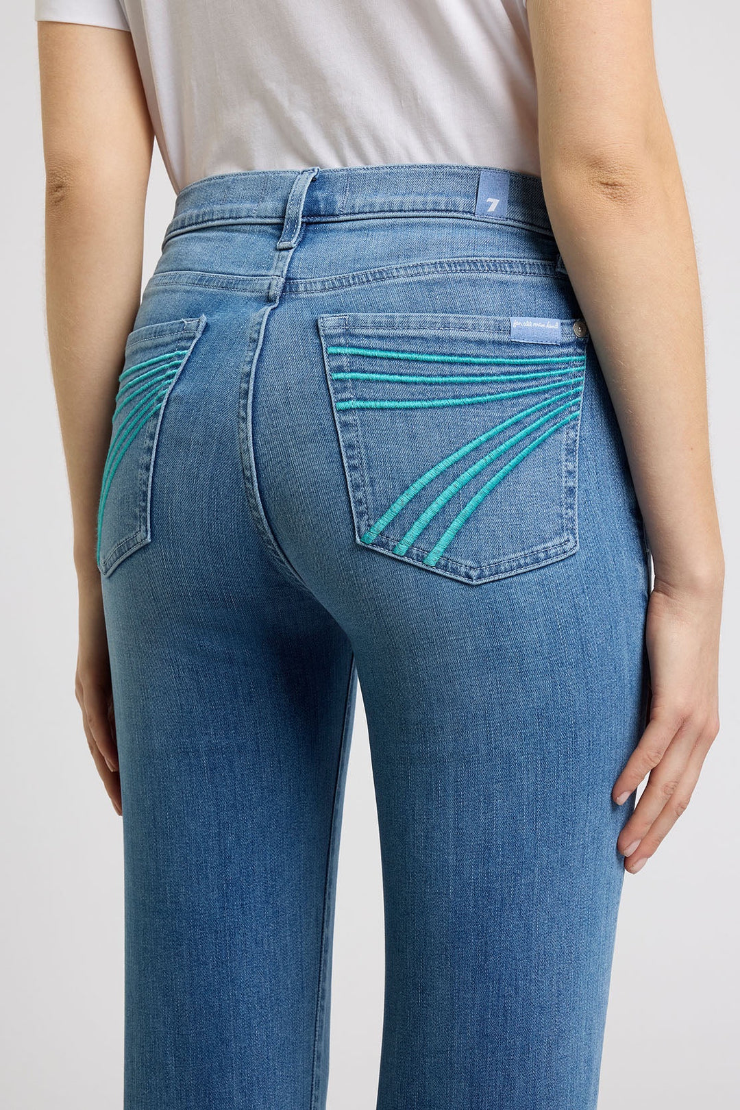 Womens 7 For all Mankind Dojo Jean - Iceflow