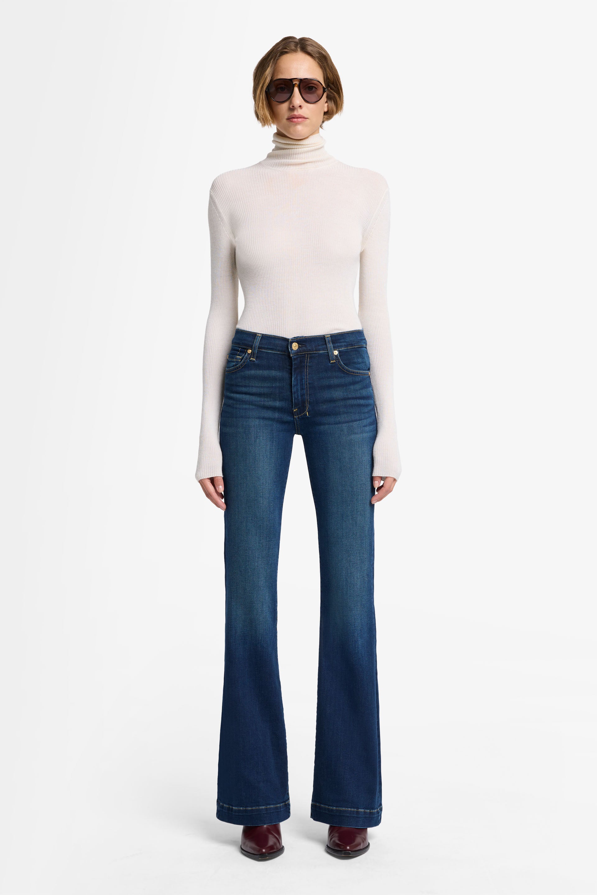 Womens 7 For All Mankind Dojo Jean - Authentic Fate