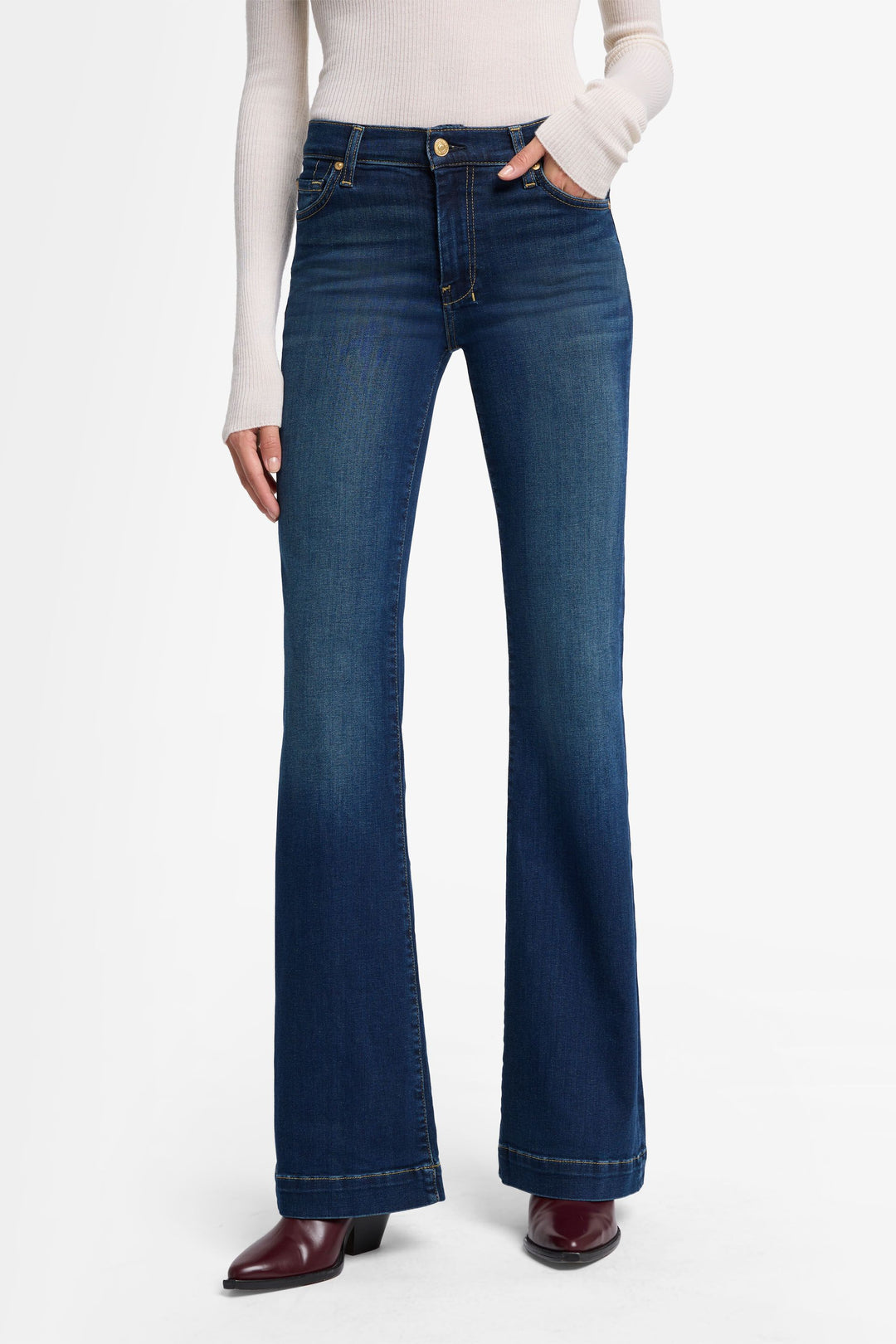 Womens 7 For All Mankind Dojo Jean - Authentic Fate