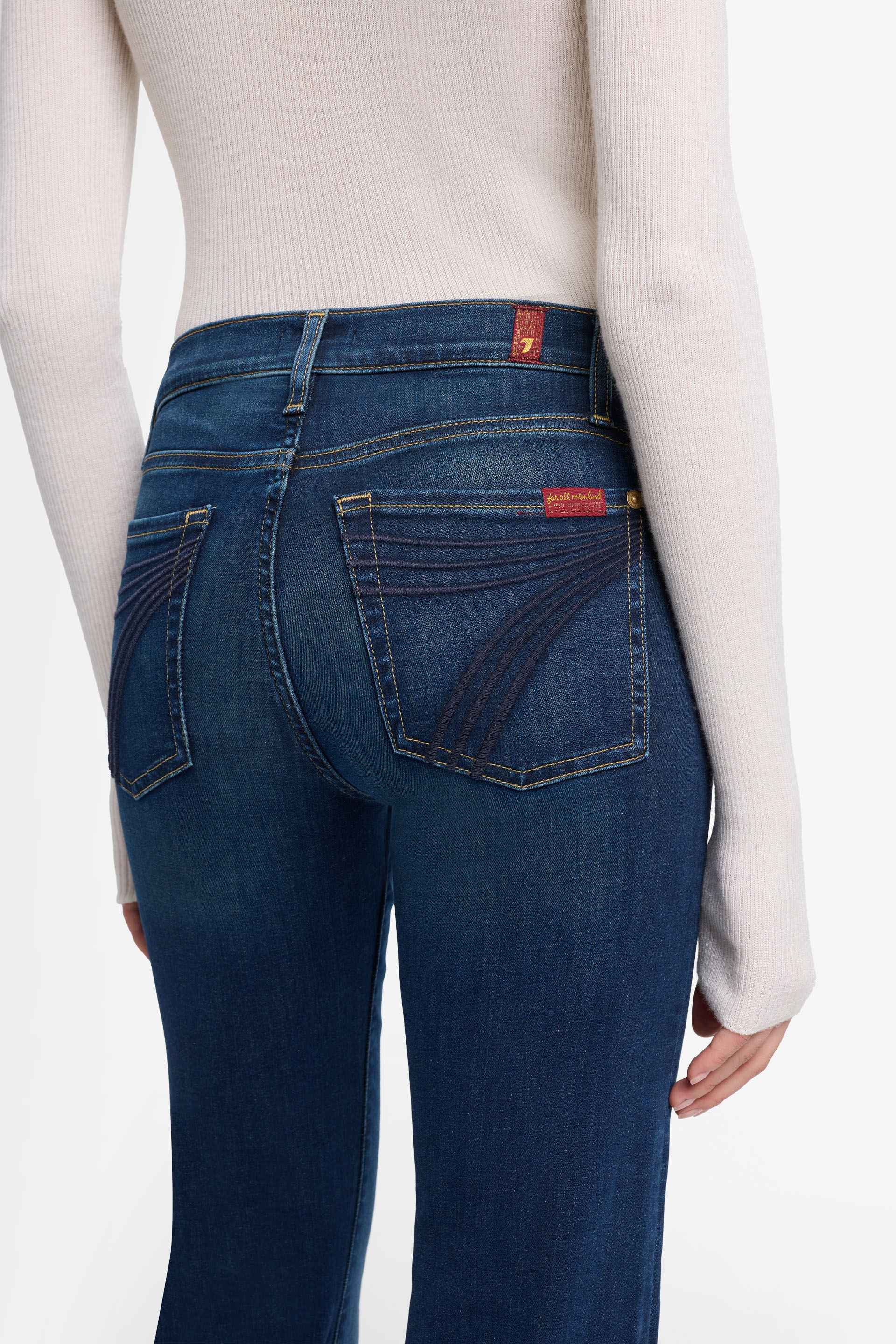 Womens 7 For All Mankind Dojo Jean - Authentic Fate