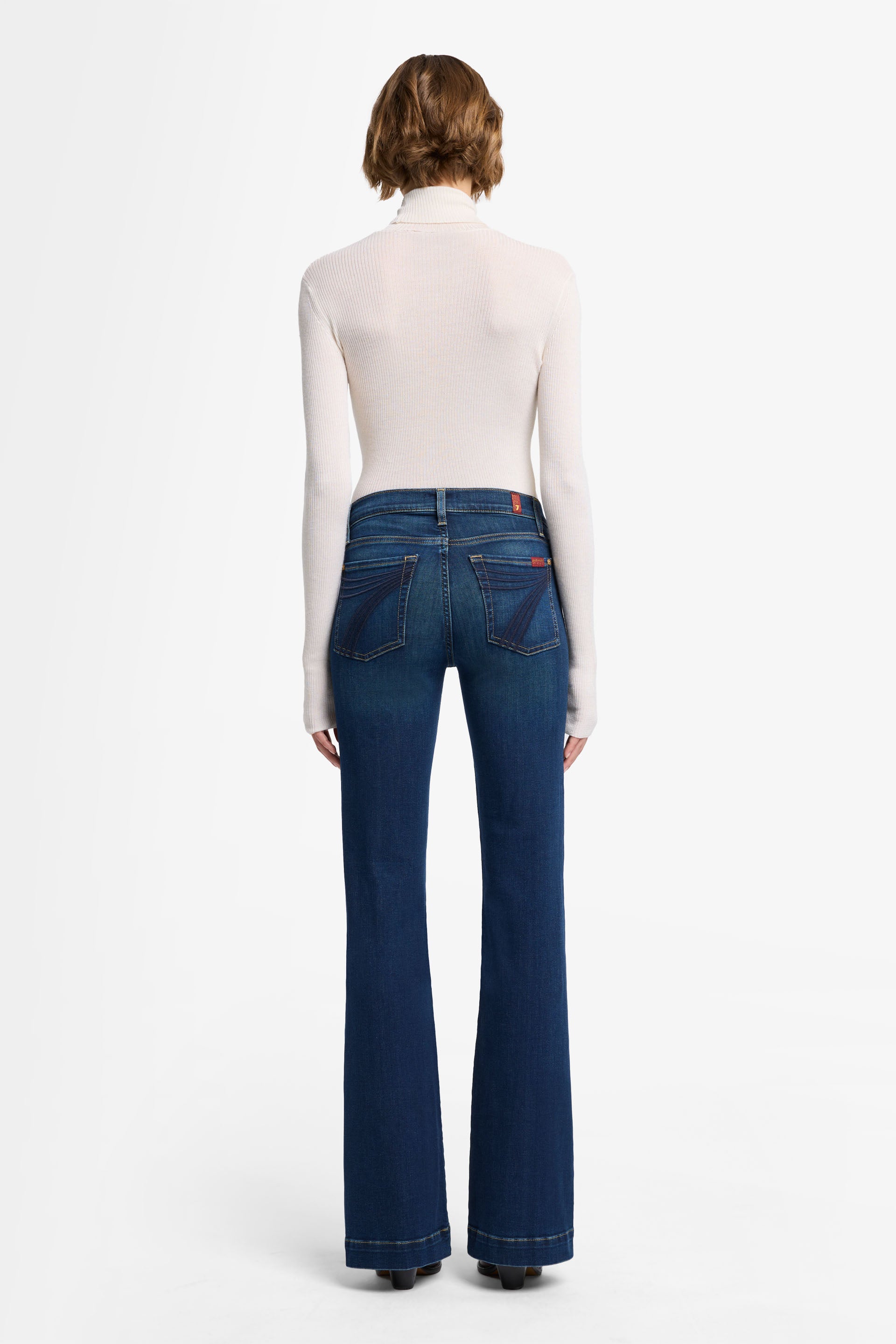 Womens 7 For All Mankind Dojo Jean - Authentic Fate