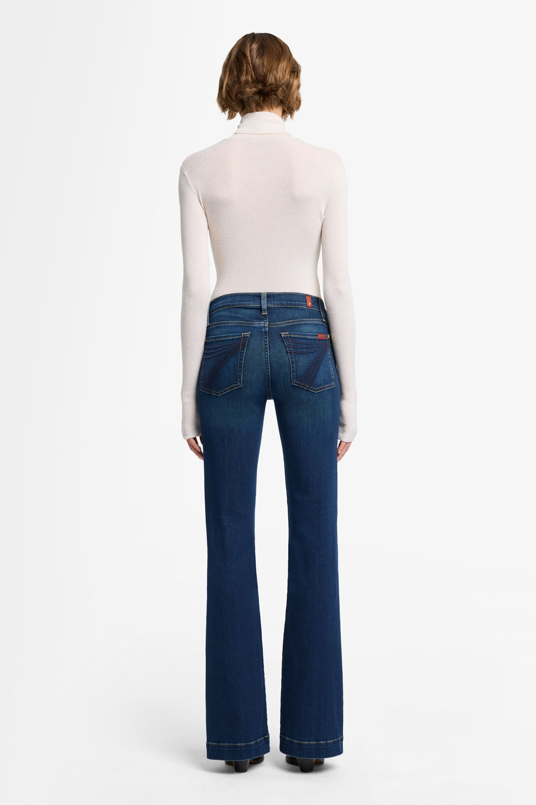 Womens 7 For All Mankind Dojo Jean - Authentic Fate