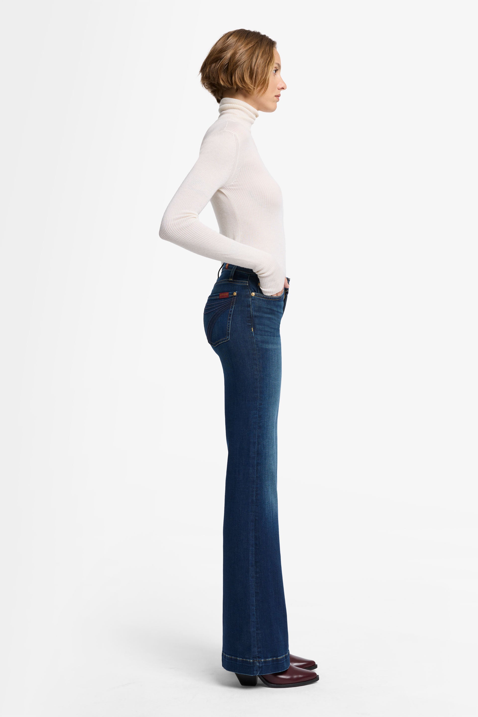 Womens 7 For All Mankind Dojo Jean - Authentic Fate