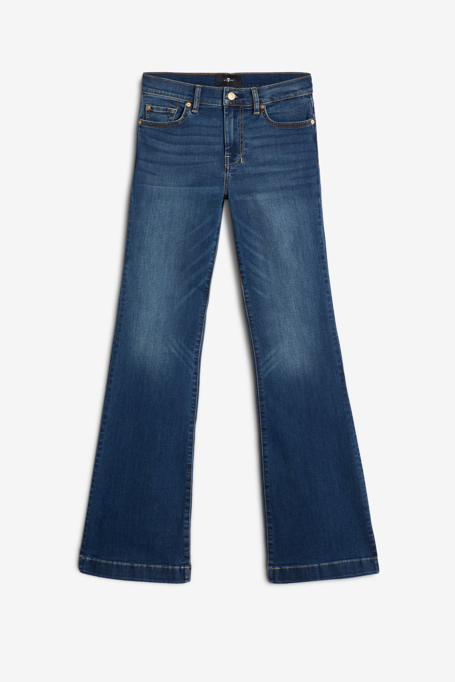 Womens 7 for All Mankind Dojo Jean -36 Leg - Medium Melrose