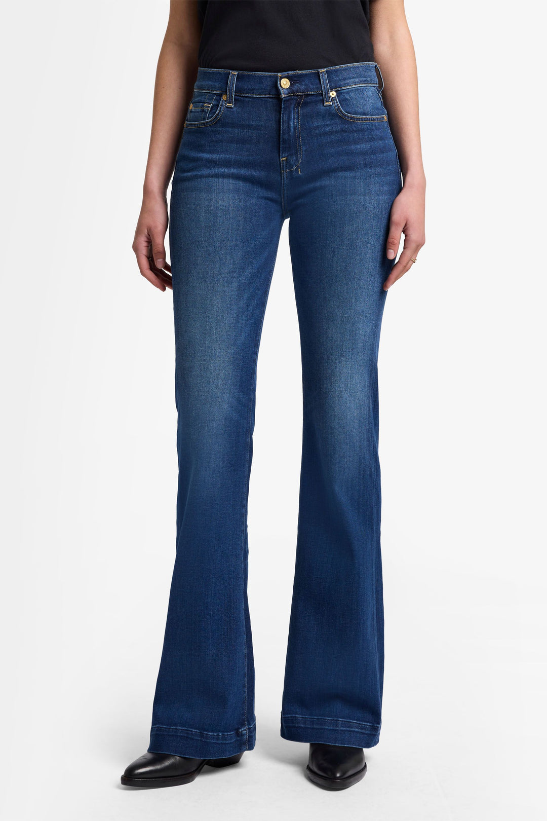 Womens 7 for All Mankind Dojo Jean -36 Leg - Medium Melrose