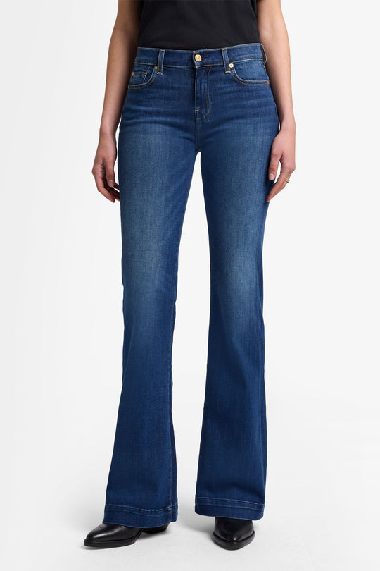 Womens 7 for All Mankind Dojo Jean -36 Leg - Medium Melrose
