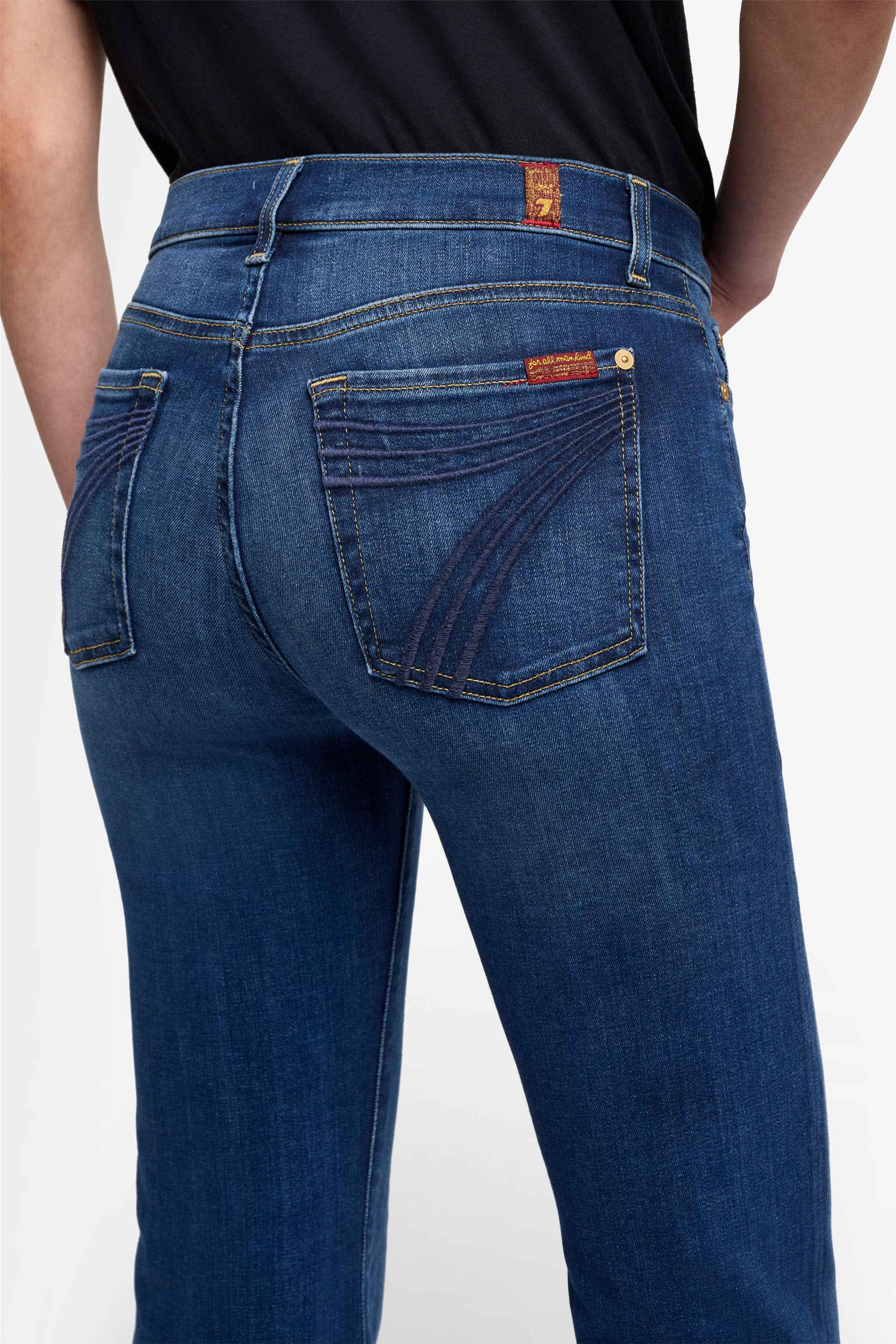 Womens 7 for All Mankind Dojo Jean -36 Leg - Medium Melrose