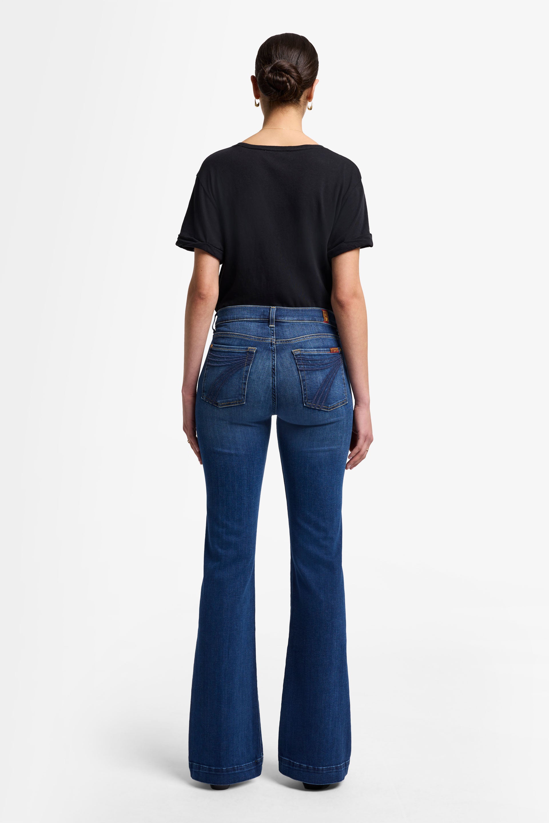 Womens 7 for All Mankind Dojo Jean -36 Leg - Medium Melrose