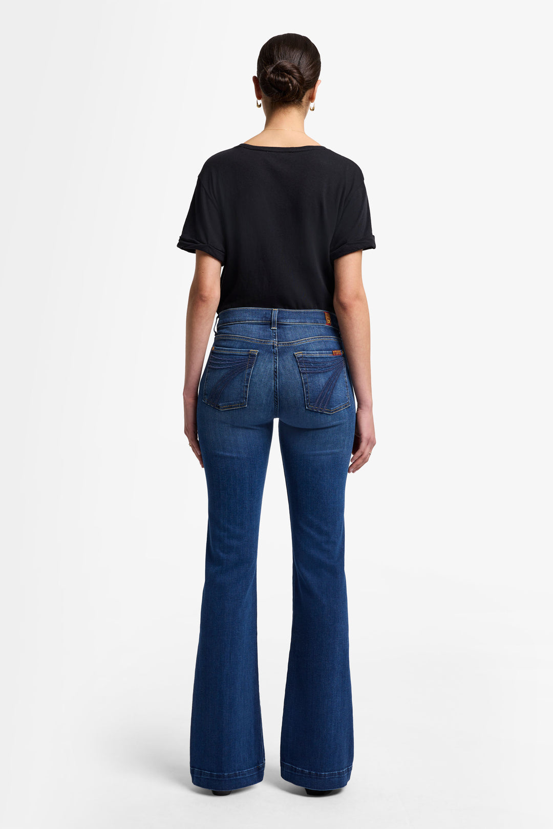 Womens 7 for All Mankind Dojo Jean -36 Leg - Medium Melrose