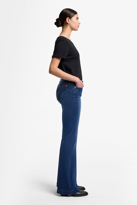 Womens 7 for All Mankind Dojo Jean -36 Leg - Medium Melrose