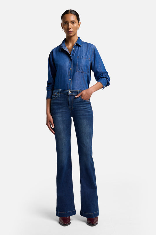 Womens 7 for all Mankind Dojo Jean - 34 Leg - Moreno