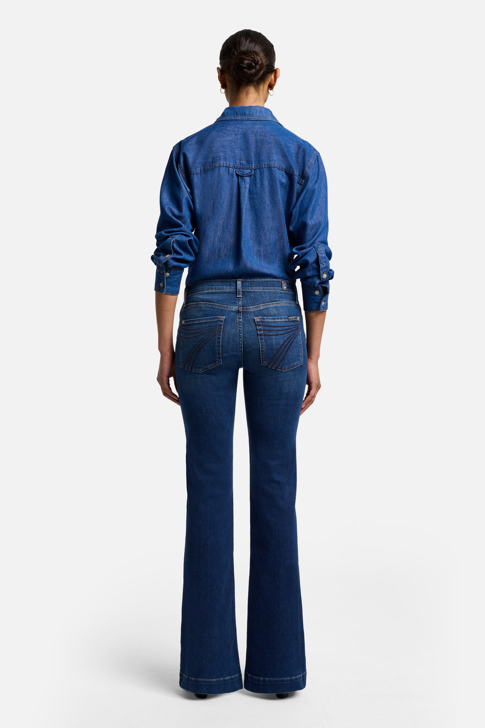 Womens 7 for all Mankind Dojo Jean - 34 Leg - Moreno