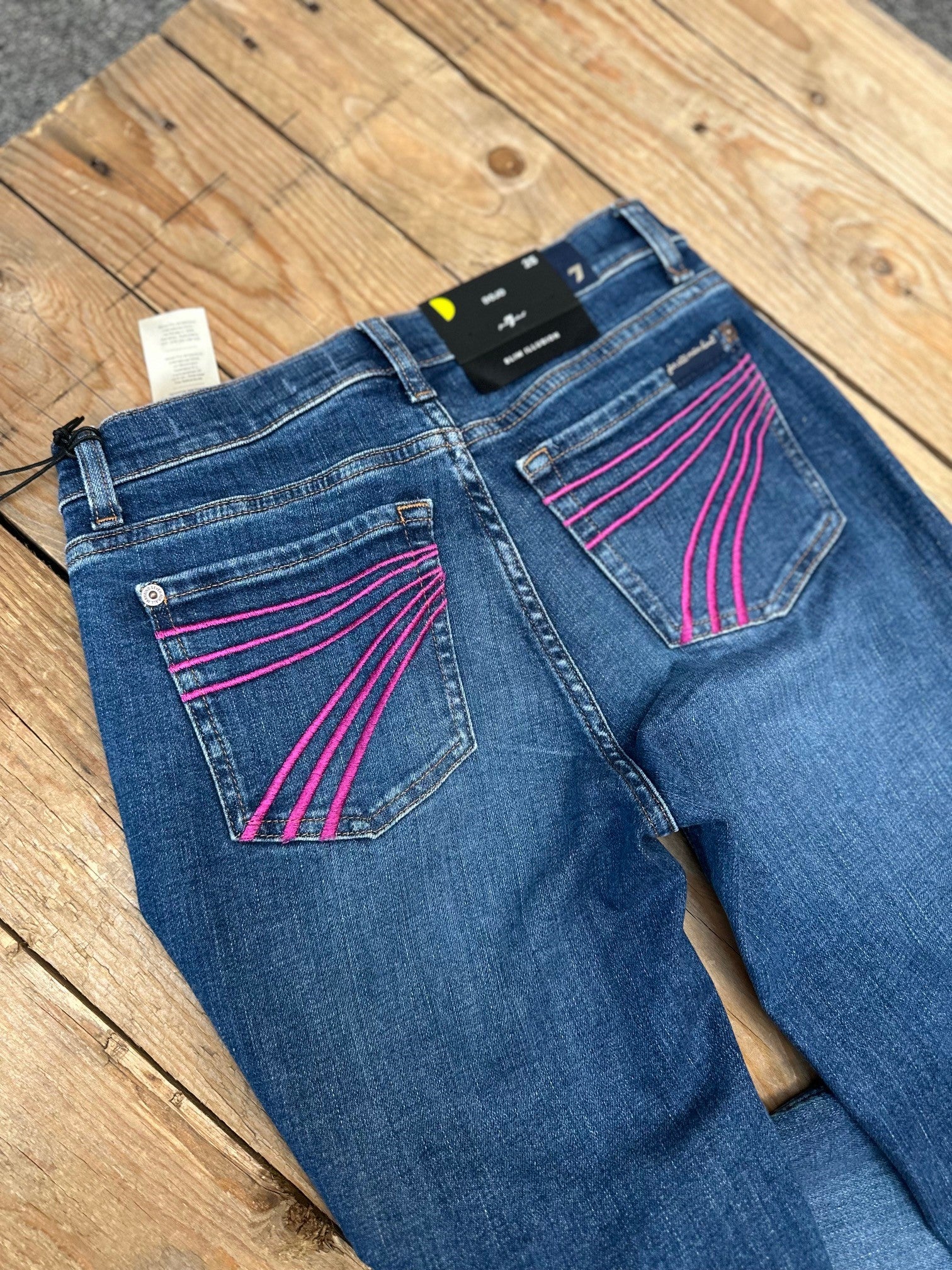 Womens 7 For all Mankind Dojo Jean - Moonwater