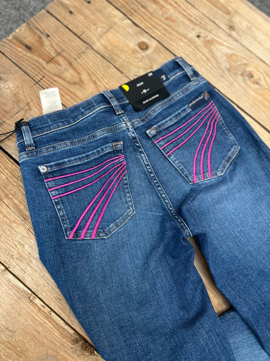 Womens 7 For all Mankind Dojo Jean - Moonwater