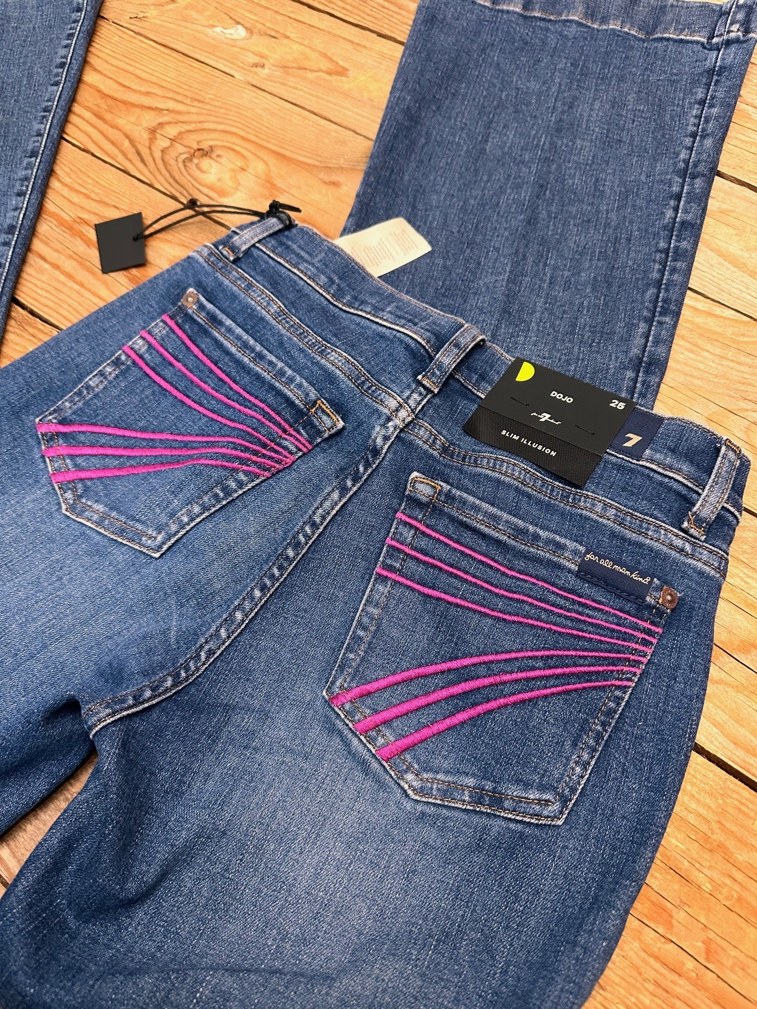 Womens 7 For all Mankind Dojo Jean - Moonwater